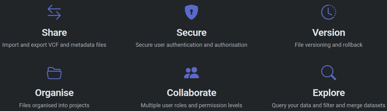 Overview of DivBase Features